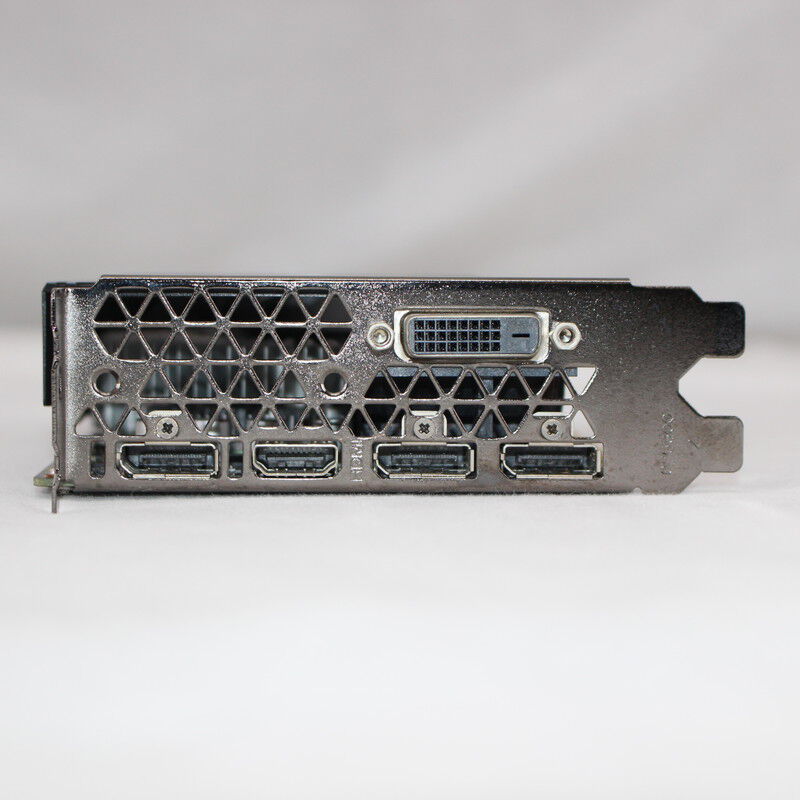 中古 ZOTAC GeForce GTX 1060 6GB Single Fan ZT-P10600A-10L