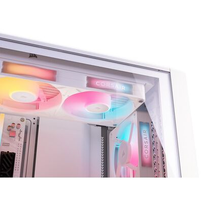 Corsair  iCUE LINK RX360 II Unified Frame RGB Fans Starter Kit White CO-9051060-WW (ホワイト) 