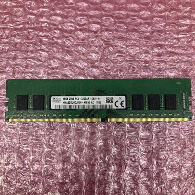 【富士青葉店】中古  Hynix HMA82GU6DJR8N-XNN0 (DDR4 PC4-25600 16GB) 198909 