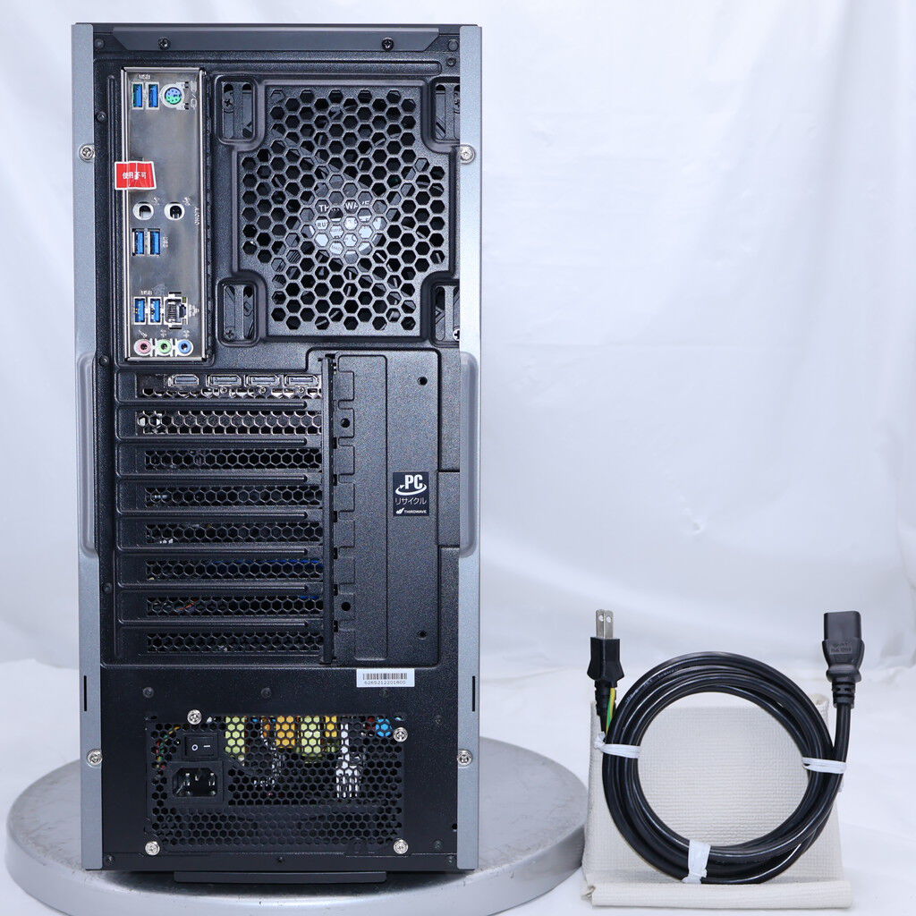 中古 THIRDWAVE GALLERIA SK(AMD Ryzen 7 3700X/16GB DDR4 (PC4