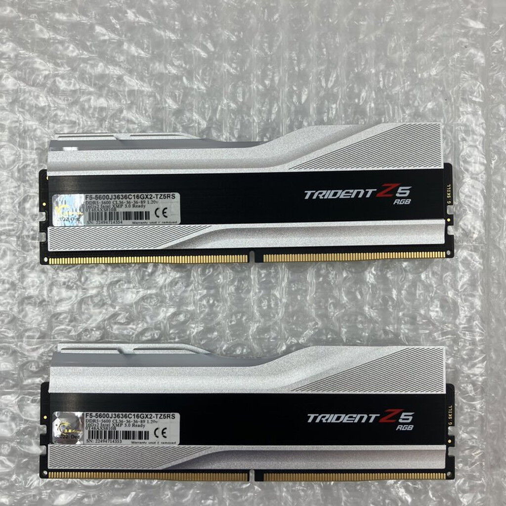 中古 GSK F5-5600J3636C16GX2-TZ5RS(DDR5-5600 16GBx2) 3410015240