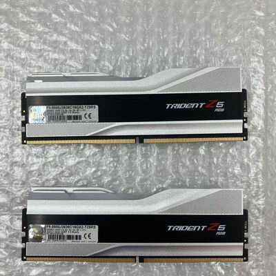 【秋葉原本店】中古  GSK F5-5600J3636C16GX2-TZ5RS(DDR5-5600 16GBx2) 3410015240 
