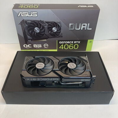 【京都店】中古  ASUS DUAL-RTX4060-O8G (RTX4060 8GB) 158789 