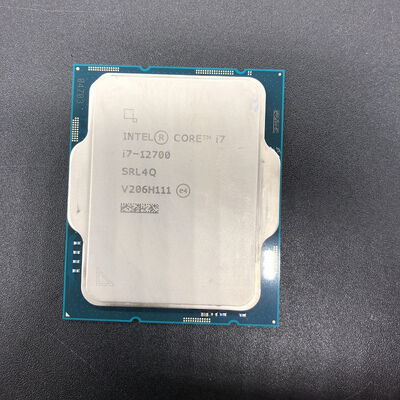 【宇都宮鶴田店】中古  INTEL Core i7 12700  (1700/2.1G/25M/C12/T20) 148610 