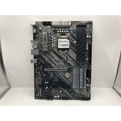 【仙台店】中古  【付属品欠品】 ASRock Z490 Phantom Gaming 4/2.5G (Z490 1200 ATX DDR4) 3480041339 