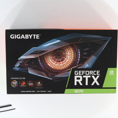 【秋葉原本店】中古  GIGABYTE GV-N3070GAMING OC-8GD (RTX3070 8G) 143899 