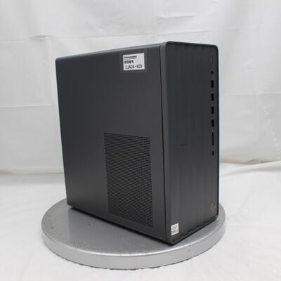 【通販センター】中古  【ジャンク品/保証無/返品質問不可】HP Envy TE01-1115jp(Intel Core i7 10700F/32GB DDR4 (PC4)/SSD2TB/DVDマルチ/NVIDIA GeForce RTX 3060 Ti 8GB/Wi-Fi/OS無し) 196814 