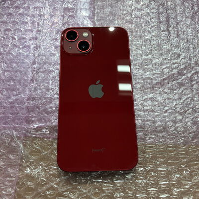 【宮崎恒久店】中古  【国内版SIMフリー】Apple iPhone13 6.1インチ 128GB (PRODUCT)RED  MLNF3J/A 147337 