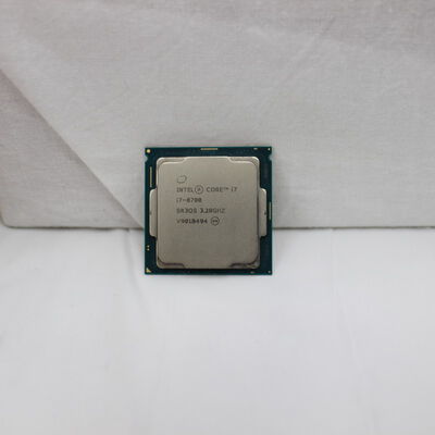 【通販センター】中古  INTEL Core i7 8700 (1151/3.20GHz/12M/C6/T12) 136198 