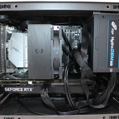 【通販センター】中古  Original PC(AMD Ryzen 5 5600/16GB DDR4 (PC4)/SSD500GB/なし/NVIDIA GeForce RTX 3060 12GB/W11H64 MAR) 194813 