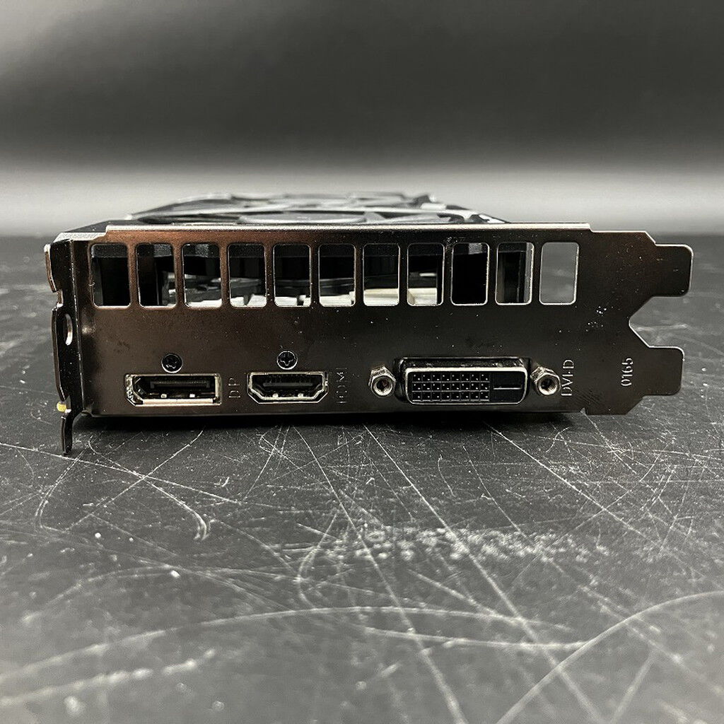 しん 中古 玄人志向 GF-GTX1650-E4GB/OC/DF (GTX1650 4G GDR5) 139577