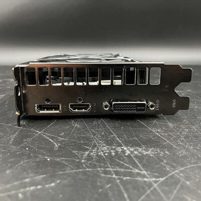 【大須店】中古  玄人志向 GF-GTX1650-E4GB/OC/DF (GTX1650 4G GDR5) 139577 