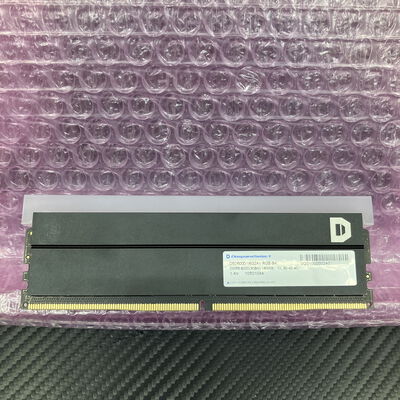 【富士青葉店】中古  ドスパラセレクトD5D6000-16G2A1-RGB-BK (DDR5 PC5-48000 16GB) 199655 