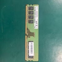 中古  PC4-21300 8GB デスクトップ用(DDR4-2666) 126165 
