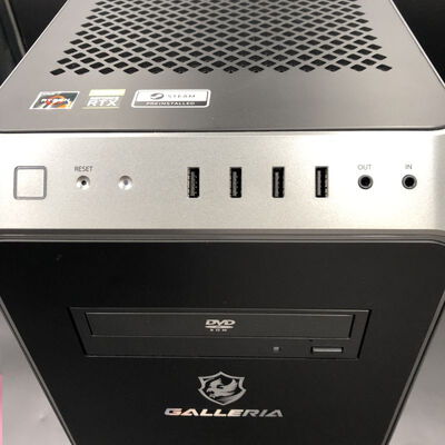 【徳島住吉店】中古  THIRDWAVE GALLERIA SK(AMD Ryzen 7 3700X/16GB/SSD1TB/DVD-ROM/NVIDIA GeForce RTX 3070 8GB/W11H64 MAR) 180681 