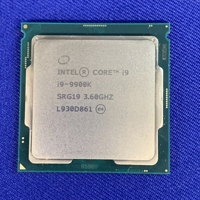 【横浜駅前店】中古  INTEL Core i9 9900K (1151/3.60GHz/16M/C8/T16) 138482 