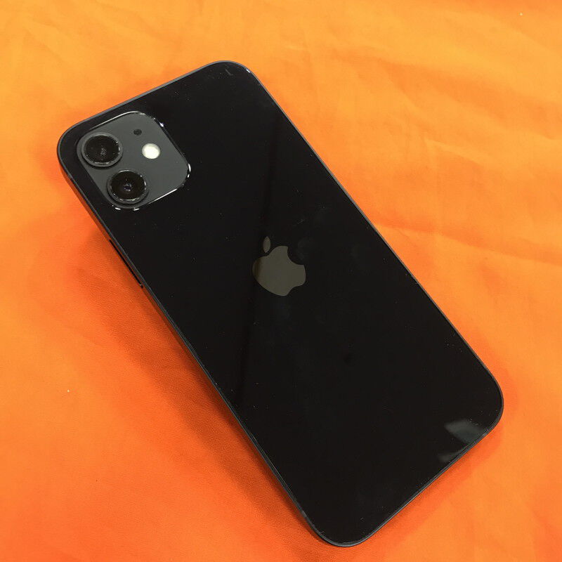 Apple iPhone 12 mini 256GB ブラック SIMロック解除 iPhone12[64GB] SIMロック解除 SB/YM ブラック【安心保証】
