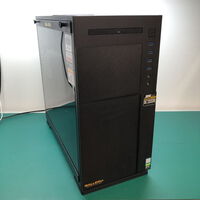 中古  GALLERIA GAMEMASTER_GX50R6S(i5 9400F/16GB/SSD512GB/HDD1TB/RTX2060 SUPER/W10H) 4990000665 