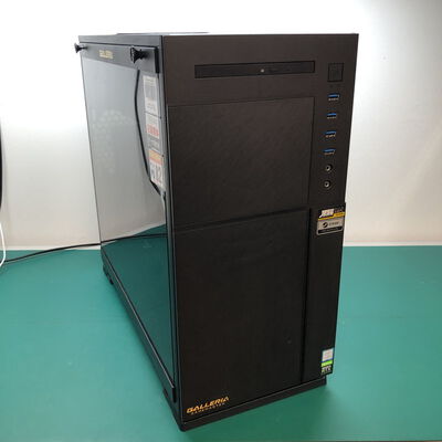 【津ラッツ店】中古  GALLERIA GAMEMASTER_GX50R6S(i5 9400F/16GB/SSD512GB/HDD1TB/RTX2060 SUPER/W10H) 4990000665 
