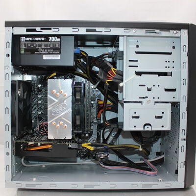 【通販センター】中古  THIRDWAVE Magnate EM041(Intel Core i5 10400/16GB DDR4 (PC4)/SSD640GB/BD-RE/NVIDIA GeForce GTX 1660 SUPER 6GB/W11H64 MAR) 192899 