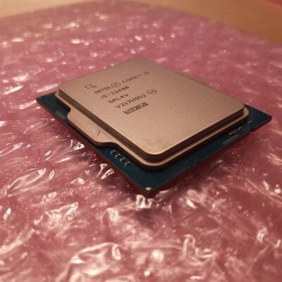 【鹿児島店】中古  INTEL Core i5 12400  (1700/2.5G/18M/C6/T12) 148614 