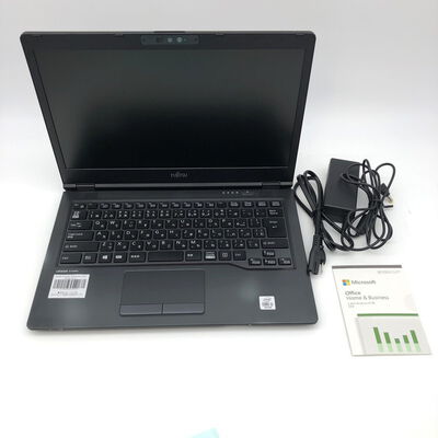 【大分店】中古  FUJITSU LIFEBOOK U7410 (INTEL Core i5 10310U 1.7GHz/16GB/SSD256GB/-/オンボード/14/1366x768/Wi-Fi/WEBCAM/W11H64/Microsoft Office Home and Business 2024付) 180536 
