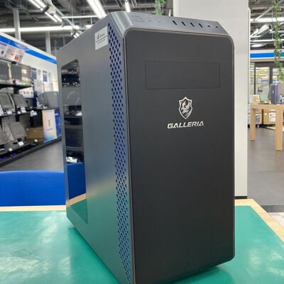 【前橋ｲﾝﾀｰｱｶﾏﾙ店】中古  GALLERIA(i9 10900K/32GB/SSD2TB/RTX3090/W10H) 4540001260 