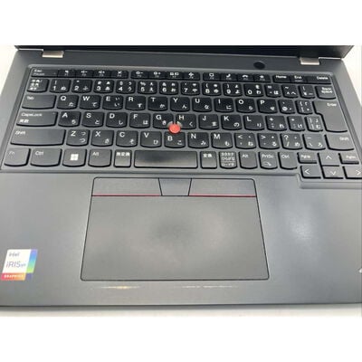 【仙台店】中古  Lenovo ThinkPad L13 Gen 4 (Core i5-1335U/16GB/SSD256GB/-/-/WLAN/13.3UWXGA/W11P/-) 3240011267 