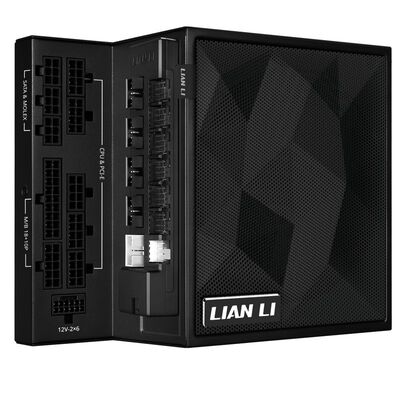 Lian-Li  EDGE Gold V2 1000W with EDGE Hub V2 Black Li EG1000CBH (ATX1000W ブラック) 
