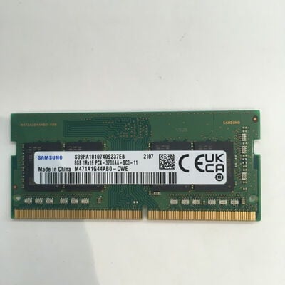 【博多店】中古  PC4-25600 8GB ノート用(DDR4-3200) 158771 