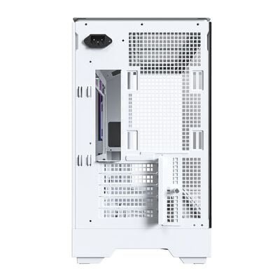 MONTECH  KING 15 White (MicroATX ガラス ホワイト) 