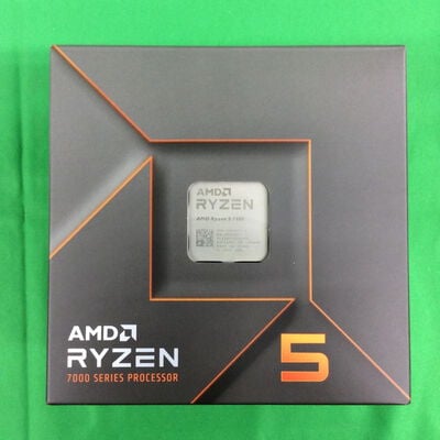 【川崎店】中古  AMD Ryzen 5 7600 (AM5/3.8GHz/38M/C6/T12/65W) 154484 