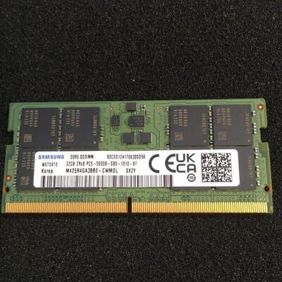 【博多店】中古  DDR5 PC5-44800 32GB ノート用 1460025867 