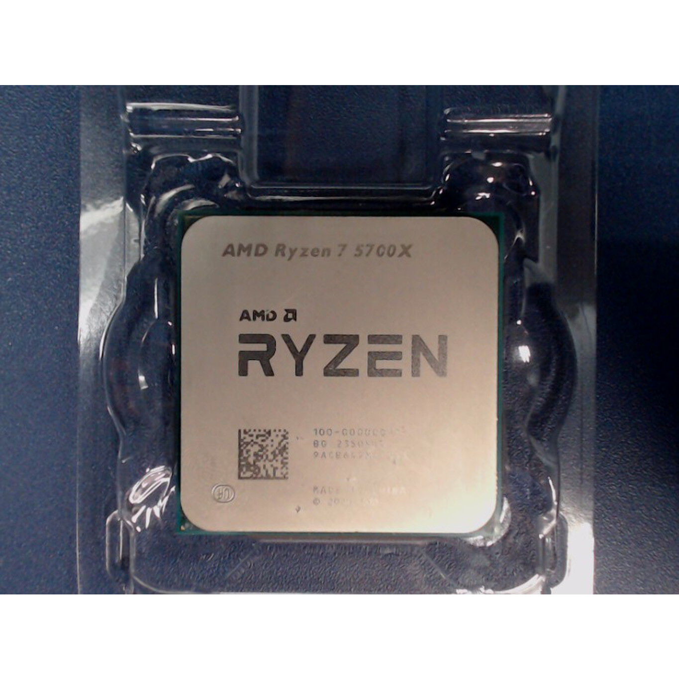 中古 AMD Ryzen 7 5700X (AM4/3.4GHz/36M/C8/T16/65W) 150182 （383401
