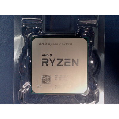 【前橋ｲﾝﾀｰｱｶﾏﾙ店】中古  AMD Ryzen 7 5700X (AM4/3.4GHz/36M/C8/T16/65W) 150182 