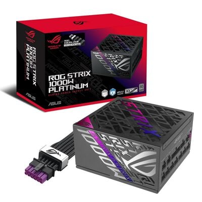 ASUS  ROG Strix 1000W Platinum (ROG Equalizer) ROG-STRIX-1000P-GAMING-E 