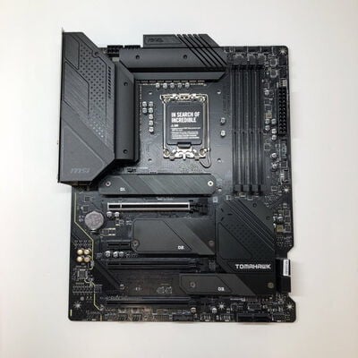 【津ラッツ店】中古  MSI MAG H670 TOMAHAWK WIFI DDR4 (H670 ATX DDR4) 150373 