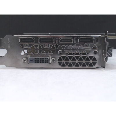 【前橋ｲﾝﾀｰｱｶﾏﾙ店】中古  ZOTAC GeForce GTX1070 ANP ED 8GB(GTX1070 8GB GDDR5) 4540001676 