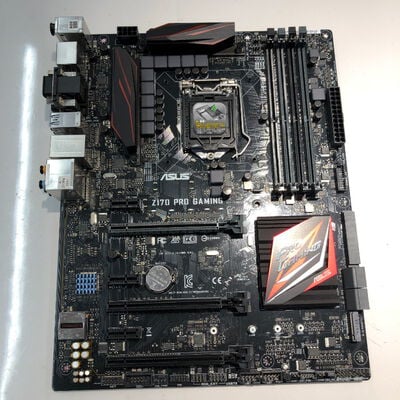 【姫路店】中古  ASUS Z170-PRO GAMING (Z170 1151 ATX DDR4) 128713 