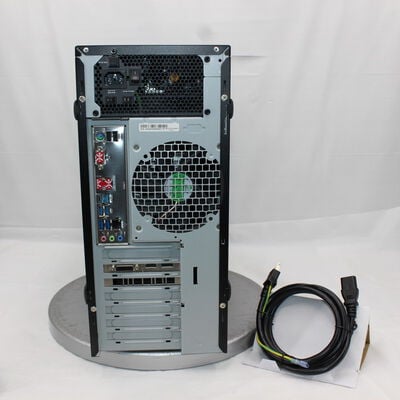 【通販センター】中古  インバースネット FRONTIER(AMD Ryzen 5 3600/32GB/SSD500GB/なし/NVIDIA GeForce GTX 1660 SUPER 6GB/W11H64 MAR) 187925 