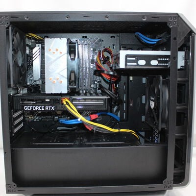 【通販センター】中古  THIRDWAVE GALLERIA SKM(Intel Core i5 10400F/16GB DDR4 (PC4)/SSD256GB/BD-RE/NVIDIA GeForce RTX 3060 Ti 8GB/W11H64 MAR) 194560 