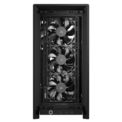 Corsair  FRAME 4000X RS Black CC-9011302-WW (E-ATX ガラス ブラック) 