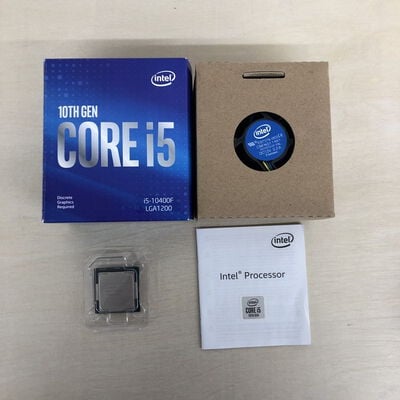 【長野稲里店】中古  INTEL Core i5 10400F (1200/2.9G/12M/C6/12) 142725 