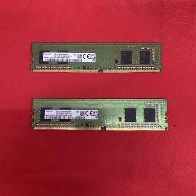 【千葉店】中古  SAMSUNG　8GB 2枚組(合計16GB) PC4-25600/DDR4-3200 デスクトップ用 3250006254 