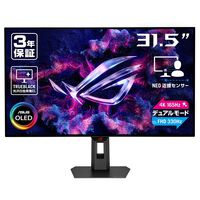 ASUS  ROG Strix OLED XG32UCWG (31.5インチワイド 液晶モニター) 