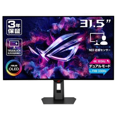 ASUS  ROG Strix OLED XG32UCWG (31.5インチワイド 液晶モニター) 