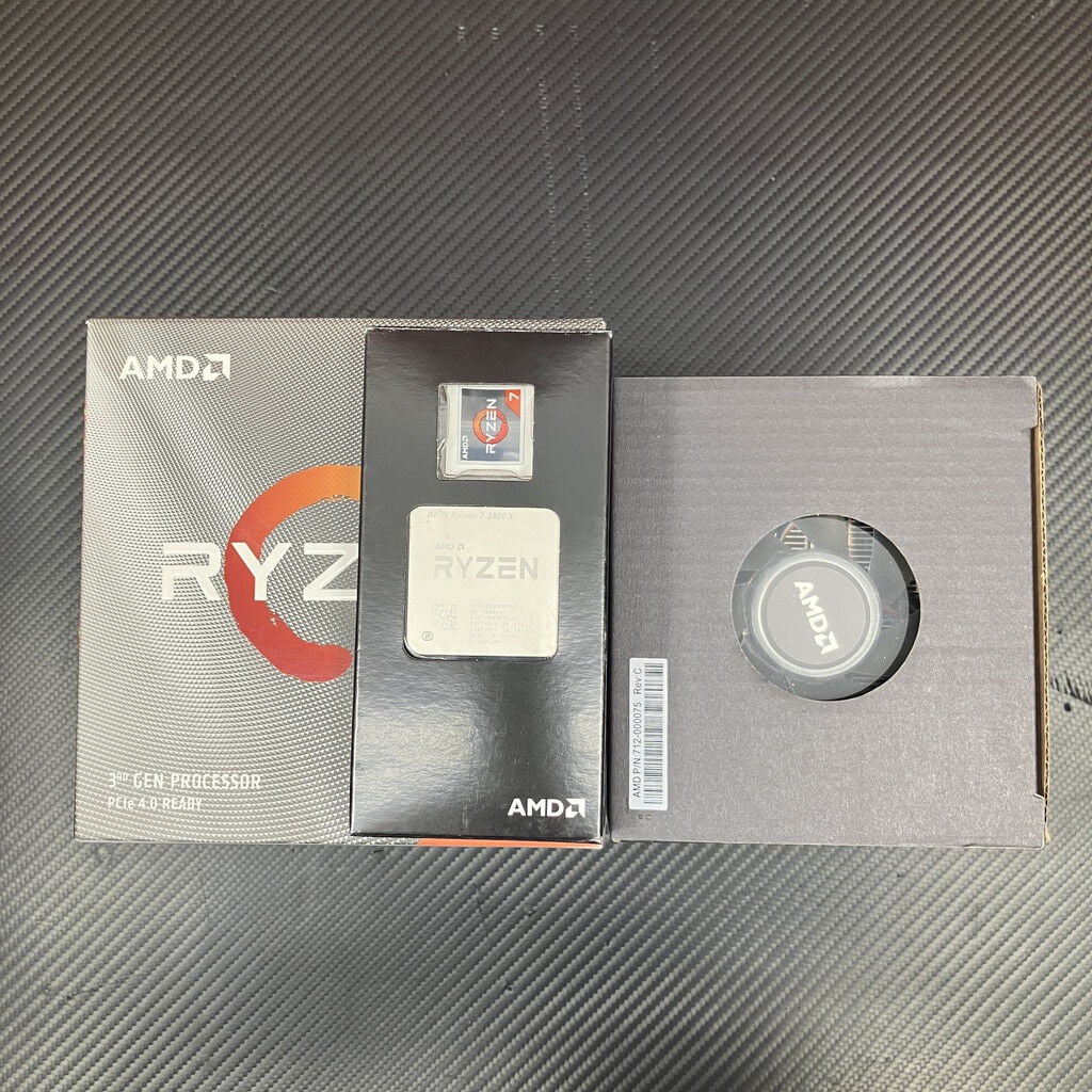 中古 AMD Ryzen 7 3800X (AM4/3.9/36M/C8/T16/105W) 140024 （359237