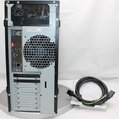 【通販センター】中古  インバースネット FRONTIER(AMD Ryzen 5 5600X/16GB DDR4 (PC4)/SSD500GB/なし/NVIDIA GeForce RTX 3060 Ti 8GB/W11H64 MAR) 194870 