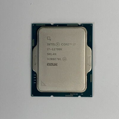 【札幌店】中古  INTEL Core i7 12700K (1700/3.6G/25M/C12/T20) 147857 