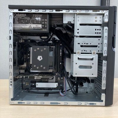【静岡東瀬名店】中古  iiyama (i7-12700/32GB/SSD:512GB/DVD/Quadro T600 4GB/Win11P) 5140000402 